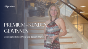 Coach zieht Premium-Kunden durch hochpreisiges Coaching an.